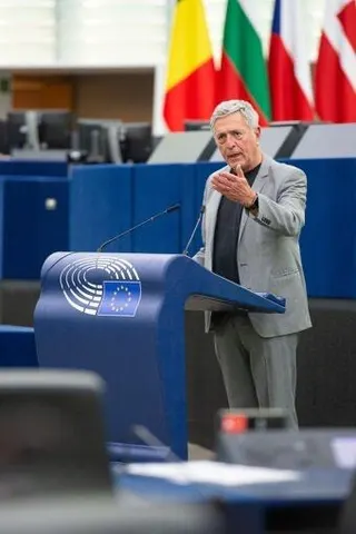 Greek journalist and MEP Stelios Kouloglou