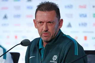 The Socceroos led by coach Tony Popovic have never won a knockout match on football’s biggest stage, but then neither have Mohamed Salah’s Egypt. — AFP pic