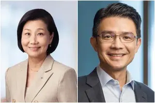 Soon Su Lin (left) will step down after close to a decade at the group. Tan Wee Hsien will join the company as CEO designate on Sep 8 this year.