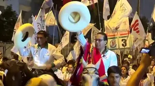 Peru heads to runoff election as country cycles through 9 presidents in 10 years