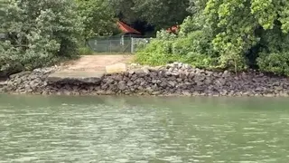 疑遇强风失足坠海 乌敏岛船夫头部撞石身亡