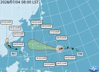 （圖取自中央氣象署網站）