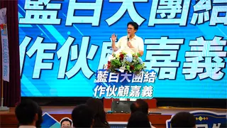 快新聞／藍白又拿總預算當武器？黃國昌站台張啓楷竟扯卓榮泰：兌現372億承諾