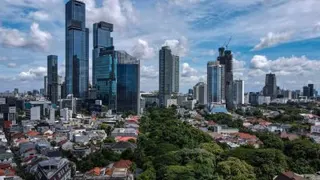 受币值暴跌拖累，印尼股市和债市也同步崩盘，形成典型的股、债、汇“三杀”局面。（法新社档案照）