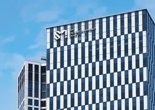 SM娛樂大樓。（圖／韓國觀光公社提供）