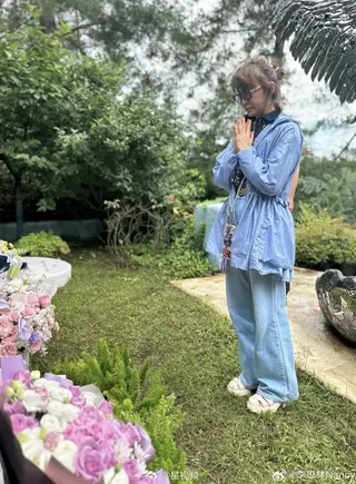 李思林5日發文追憶妹妹。翻攝李思林Nancy微博