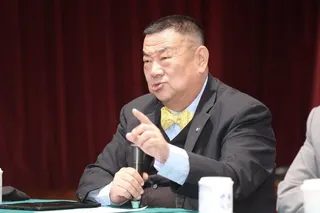 海軍退役上校、中華戰略學會資深研究員張競。(本報系資料照)