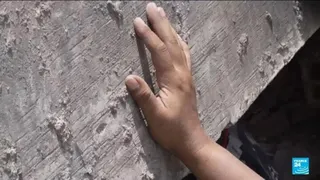 Foreign rescue workers help with recovering Venezuela's quake victims