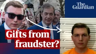 Who is George Cottrell, the mystery donor who has potentially landed Nigel Farage in hot water?