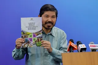 Department of Statistics Malaysia (DOSM) chief statistician Datuk Seri Dr Mohd Uzir Mahidin said Malaysia’s food security score improved to 61.5 in 2024, up from 54.5 in 2023, signalling an overall positive trajectory, according to the Malaysian Food Security Index. — BERNAMA