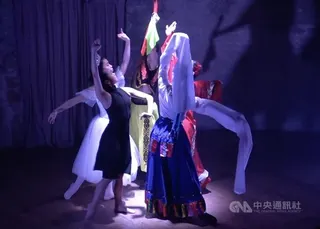闖劇場獲選在2026年法國外亞維儂藝術節演出，呈現作品「春之祭」。中央社記者曾依璇亞維儂攝　115年7月6日