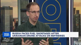 Ukraine intensifies attacks on Russia, creating new pressure points for Putin