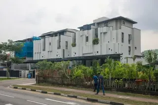 Projects that received weaker scores under the Construction Quality Assessment System include The Carrara in Mountbatten Road.