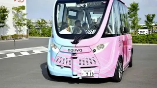 日本计划从2027年起，测试无人驾驶公共巴士，以推动公共交通自动化。（图取自网络）