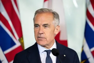 Canadian Prime Minister Mark Carney’s government has chosen German company Thyssenkrupp Marine Systems to build a new submarine fleet. Photo: The Canadian Press via AP