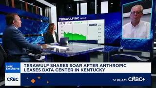 TeraWulf CEO on Anthropic deal: Demand for power is very significant and it's the tip of the iceberg