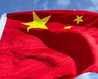 China flag