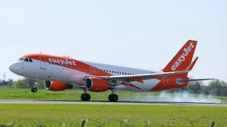 易捷航空（easyJet）已原则上同意接受美国资产管理公司，第5次提出的初步收购献议。（图取自法新社）