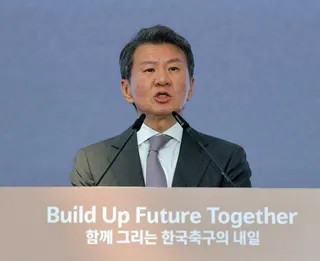 鄭夢奎檔案照。（歐新社）