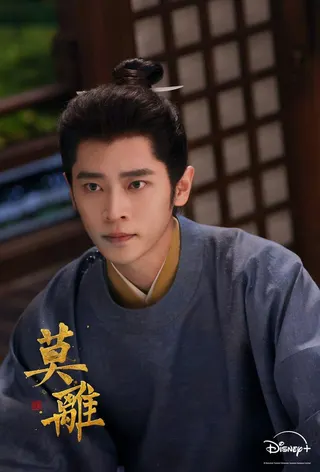 丞磊在「莫離」中飾演殘疾王爺「墨修堯」。(Disney+提供)