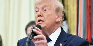 Trump defends call urging Balogun red card review: 'It wasn't a foul'