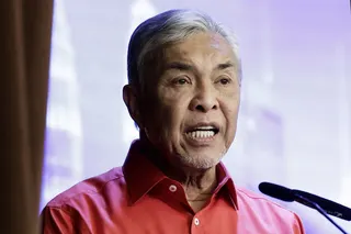 Deputy Prime Minister Datuk Seri Dr Ahmad Zahid Hamidi. - File pic