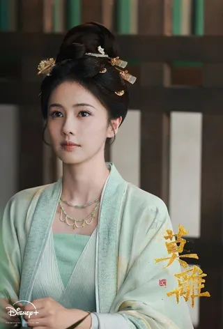 白鹿主演古裝劇「莫離」迎來大結局。(Disney+提供)