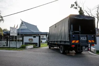 The 15-year-old suspect in the stabbing of a female student at a secondary school in Banting, Kuala Langat, is autistic, her lawyer said. - Bernama pic
