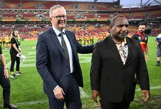 The Australian prime minister Anthony Albanese is due to meet Pacific leaders including the PM of Papua New Guinea, James Marape today in Brisbane, ahead of the state of origin decider.