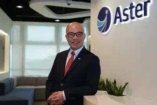Aster deputy CEO Andre Khor, citing the age of the “polycrisis”, says: “It’s very important to be agile, to be focused on execution… We don’t know all the answers but we keep going forward.”