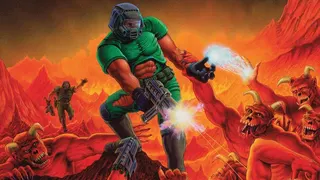 Doom 1 key art - cropped