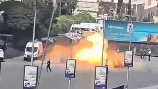 2 explosions strike Syrian capital