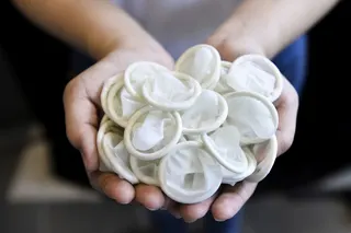 A network that imported more than 200,000 counterfeit Chinese-made condoms into Europe has uncovered, EU officials announced today. — Picture by Miera Zulyana