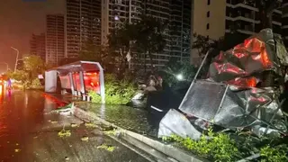 湖北东部多地遭遇强对流天气 造成八死一失踪