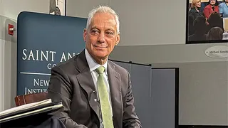 Rahm Emanuel in New Hampshire