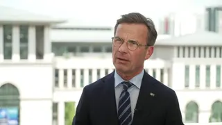 Russian aggression, not American pressure, is driving defense spending: Swedish Prime Minister