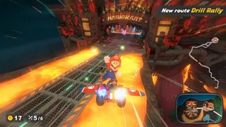 Mario Kart World New Route