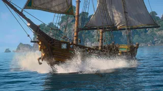 The Jackdaw is shown in Assassin's Creed Black Flag Resynced.
