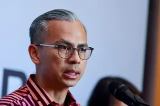 Communications Minister Datuk Fahmi Fadzil. - BERNAMA FILEPIC