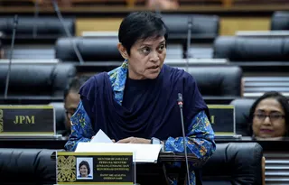 Azalina said the establishment of an RCI was subject to the provisions of the Commissions of Enquiry Act 1950. - BERNAMA pic