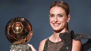 Alexia Putellas wins the Women's Ballon d'Or