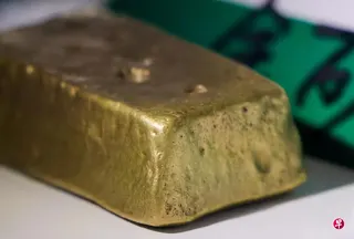 新结算系统将提供一系列服务，包括黄金储存和场外交易市场的交易结算。系统还将与上海黄金交易所开始首阶段交付互联互通。 （路透社档案照）