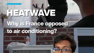 Why is France opposed to air conditioning?
