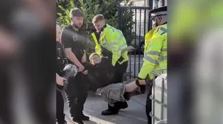 UK police arrest activists at Israeli-owned drone engine plant