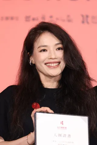 舒淇以執導的「女孩」入圍台北電影獎最佳導演。(記者林士傑／攝影)