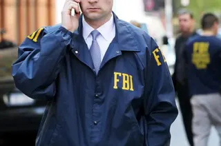 美國聯邦調查局（FBI）幹員。(示意圖) 圖：翻攝自百度