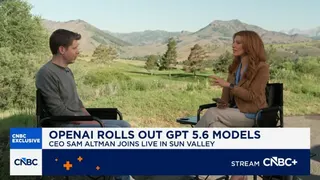 OpenAI's newest AI model is 54% more token efficient on agentic coding, Sam Altman tells CNBC