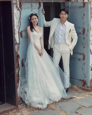 玄彬（右）與孫藝真結婚4年，育有一子。翻攝IG@yejinhand