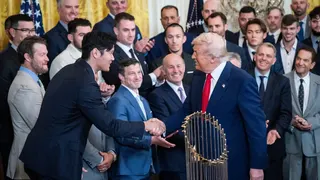 Trump and Ohtani