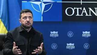 Zelensky at Nato